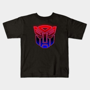 Autobots -Neon- Kids T-Shirt